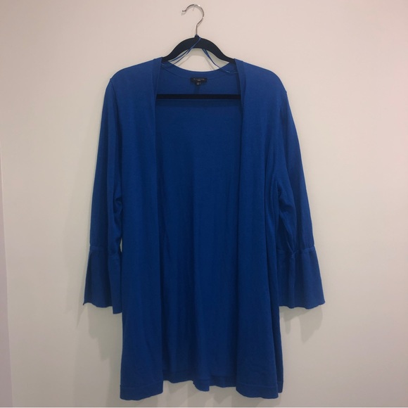 Talbots Open Front Cardigan - Picture 4 of 14